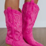 Knock Out Cowgirl Boots