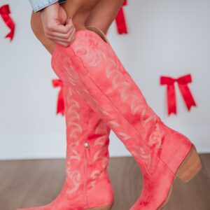 Bring The Attention Cowgirl Boots