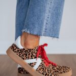 Watch Your Step Sneakers – Leopard Mix