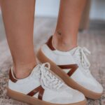 Watch Your Step Sneakers - Mocha Mix